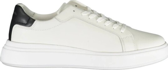 Calvin Klein Low Top Lace Up Lth - White - 43 Calvin Klein Low Top Lace Up Lth - White - 43