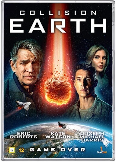 Collision Earth DVD
