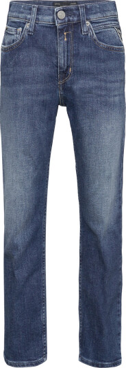 Replay Thad Trousers Boyfriend Blue 128