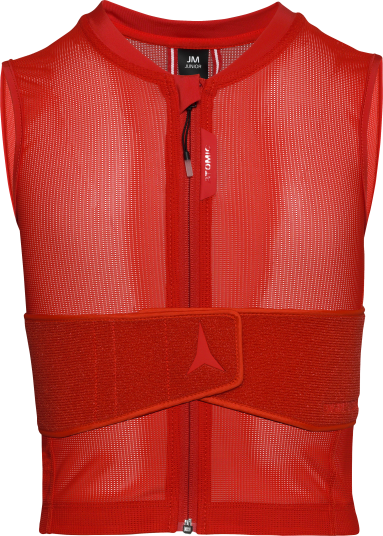 Atomic Live Shield Amid Lite Vest Jr Red S Atomic Live Shield Amid Lite Vest Jr Red S