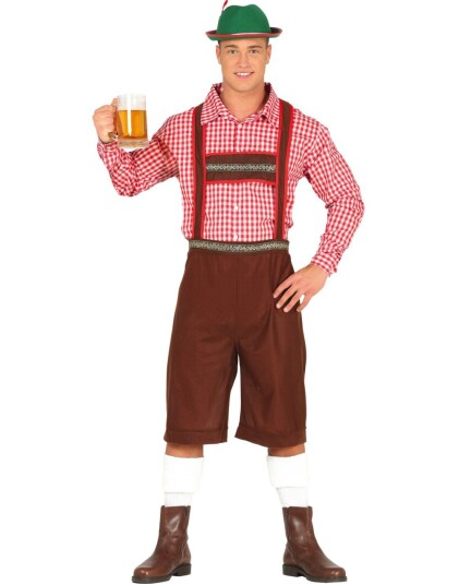 Bayersk Oktoberfestkostyme til Mann L Bayersk Oktoberfestkostyme til Mann L