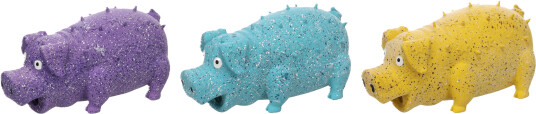 Flamingo Freckles Pig Hundleke 10,5x21x10,5cm 524672 Flamingo Freckles Pig Hundleke 10,5x21x10,5cm 524672