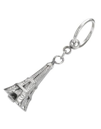 Utgått Eifeltårnet Silver 1.6 x 10 mm BCR Piercing