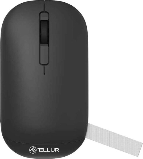 Tellur Gripper Trådløs Mus 1600 DPI Sort