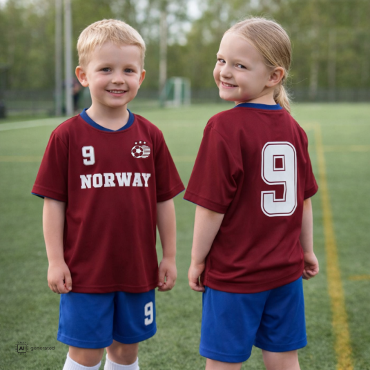 Name It Fotballdrakt Hiteam Norway Rhubarb 104 Name It Fotballdrakt Hiteam Norway Rhubarb 104