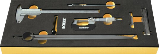Ironside Verktøysett 100286 5 Deler