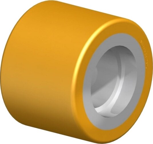 Blickle 466912 Rk-Hth 082X070/47X12-70-Z Løftevognshjul, Hjuldiameter 82 Mm, Bæreevne (Maks.) 640 Kg, 1 Stk