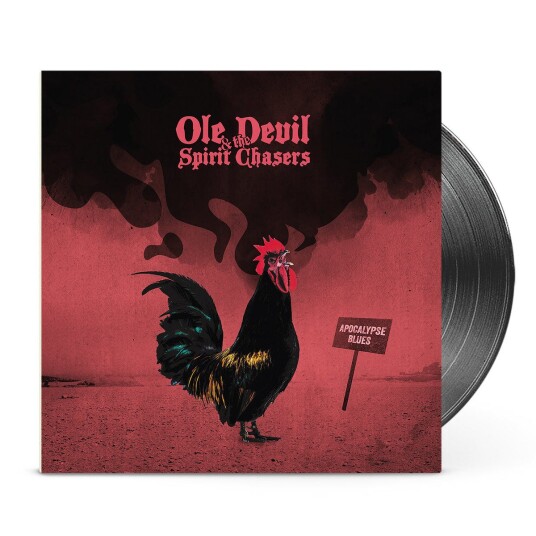 Ole Devil & The Spirit Chasers  Apocalypse Blues  LP/Vinyl