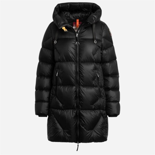 Parajumpers Women's Janet Hooded Down Jacket Black XL