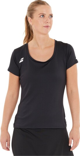 Babolat Play Cap Sleeve Top Women Black XS Babolat Play Cap Sleeve Top Women Black XS
