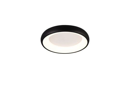 Trio Lighting Taklampe Cardona 47 cm Matt svart