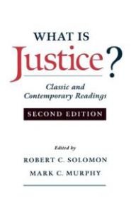 What Is Justice?, Pent brukt bok med markeringer