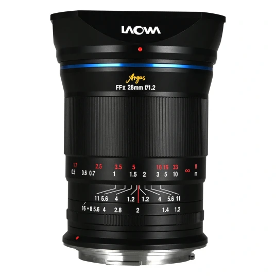 Laowa Argus 28mm f/1.2 FF Nikon Z For Nikon Z. Manuell fokus