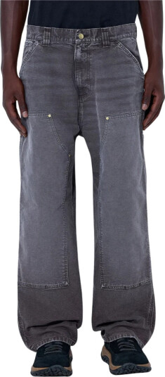 Carhartt Wip Herre Bukser Grå M,