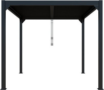 Rkc Pergola stavern 3x3m sort