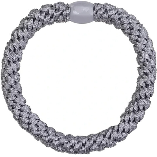 By Stær BRAIDED Hairtie Dark Grey