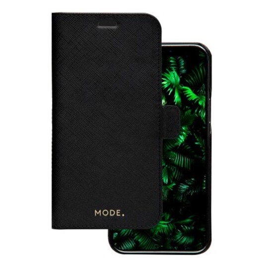 dbramante1928 Mode New York iPhone 12 Pro Max Magnetisk Skinndeksel med Lommebok - Night Black dbramante1928 Mode New York iPhone 12 Pro Max Magnetisk Skinndeksel med Lommebok - Night Black