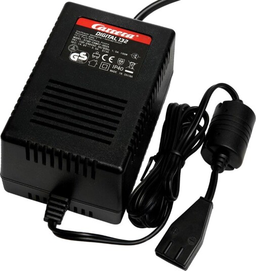 Carrera Digital 132 Strømforsyning 14.8V 51.8VA For Carrera bilbaner