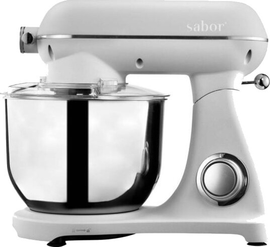 Sabor Ultimate kjøkkenmaskin 6,5L med kobling pure white