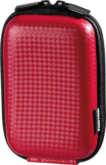 Hama Hardcase Carbon Style  60h Röd