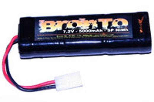 Bronto 7.2V 5000mAh - Bronto SP - Ni-Mh - Tamiya plugg