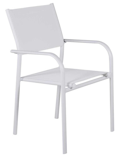 Venture Design Santorini lenestol Hvit/hvit Hvit