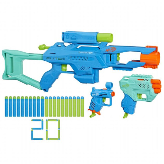 Nerf Elite 2.0 Taktisk Pakke Rifler Og Pistoler F6146 Nerf Elite 2.0 Taktisk Pakke Rifler Og Pistoler F6146