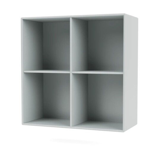 Montana SHOW hylle 69,6x69,6 cm, opphengsskinne 156 Oyster