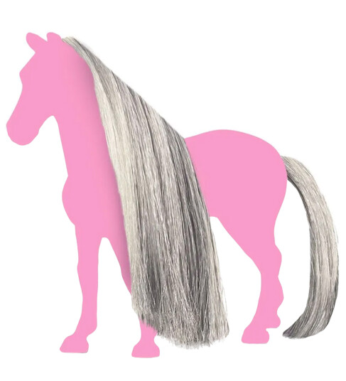 Schleich Hår Beauty Hester Grå Lekefigur