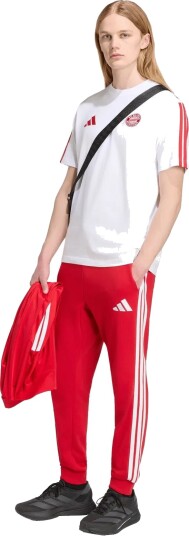Vyriški Marškineliai Adidas Fc Bayern Muenchen Balta Kg2592 (L)