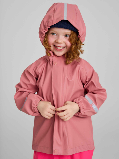 Reima Lampi Raincoat Rosa 152 Reima Lampi Raincoat Rosa 152