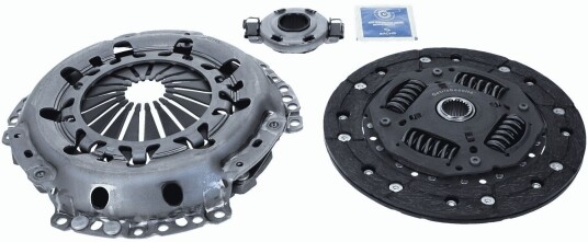Clutchsett SACHS 3000 951 702 Clutchsett SACHS 3000 951 702