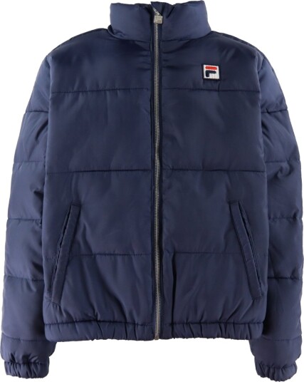 Fila Polstret Jakke Chaylse Navy Fila 16 18 år (176 188) Dunjakke Blå