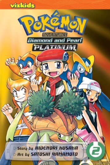 Pokemon Adventures: Diamond And Pearl/platinum, Vol. 2 Av Hidenori Kusaka Pokemon Adventures: Diamond And Pearl/platinum, Vol. 2 Av Hidenori Kusaka