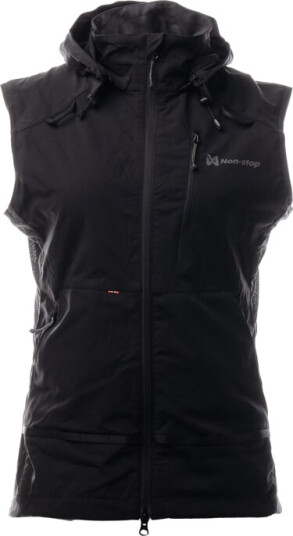 Non-stop Dogwear Obedience Vest Womens Black L Non-stop Dogwear Obedience Vest Womens Black L