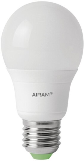 Airam LED frosted pære E27 2800 K 470 lm opal