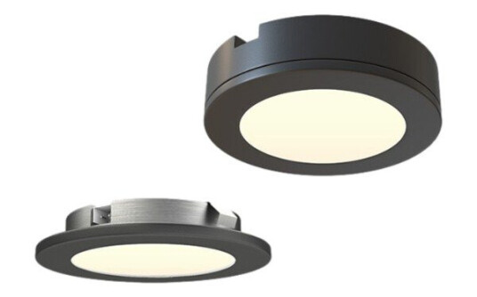 Limente LED-LENOX 3K 4W møbellys svart Limente LED-LENOX 3K 4W møbellys svart