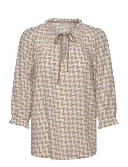 FREE/QUENT Blouse - Beige - XS FREE/QUENT Blouse - Beige - XS