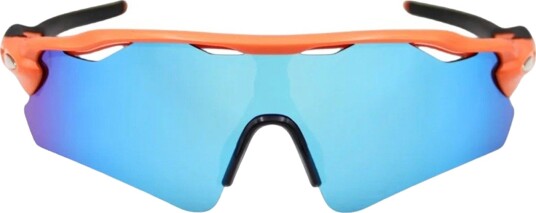 SKØR NOVA ORANGE SKY Solbriller SK0066   Unisex   Plast