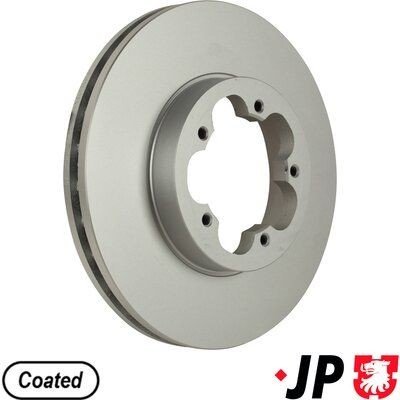 Bremseskive JP GROUP 1563104400 Bremseskive JP GROUP 1563104400