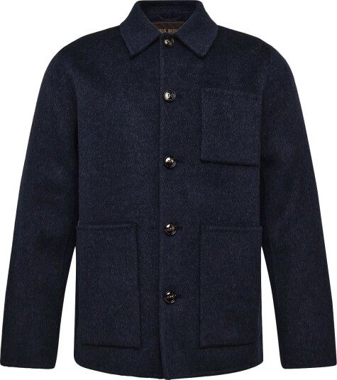 Mos Mosh Gallery Mmgwarren Jacket - SALUTE NAVY - S