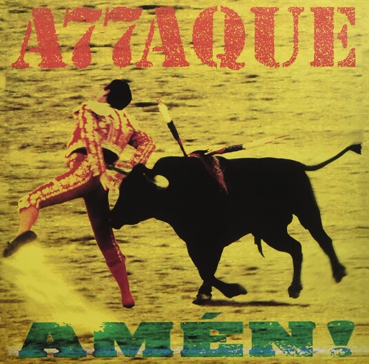 Attaque 77 Amen LP/Vinyl