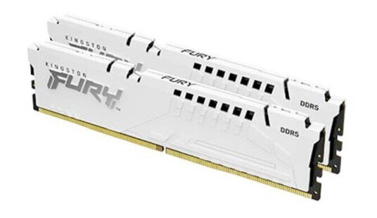 Kingston FURY Beast DDR5 RAM 64GB 6000MHz CL36 for Gaming og Stasjonær PC