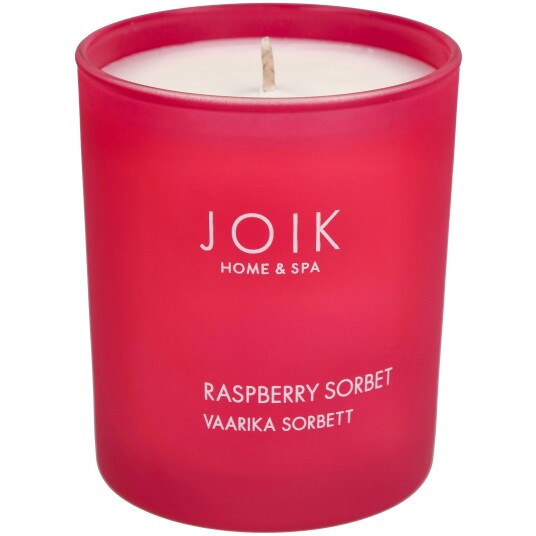 Joik Organic Scented Candle Raspberry Sorbet 150 g