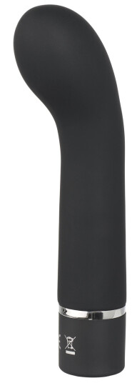 Sinful Silky Mini Oppladbar G-punktsvibrator      - Svart