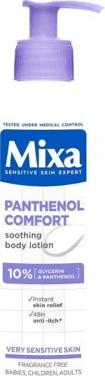 Mixa Panthenol Comfort Soothing Lotion 250ml