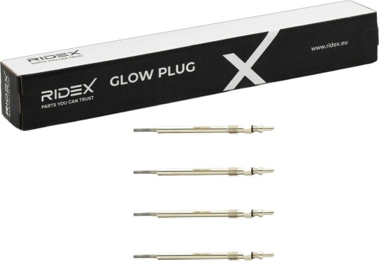 Glødeplugg RIDEX 243G0224