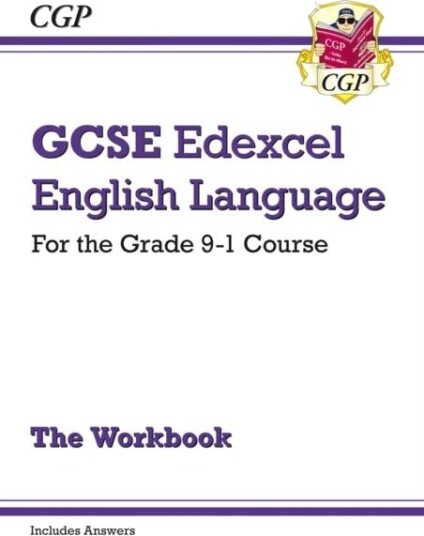 Gcse English Language Edexcel Exam Practice Workbook (Includes Answers) Av Cgp Books