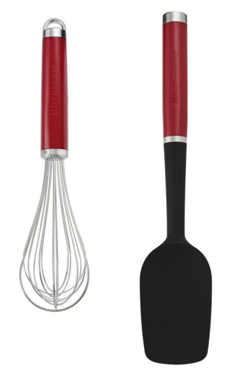 Kitchenaid Core bake redskapssett 2 deler empire red Kitchenaid Core bake redskapssett 2 deler empire red