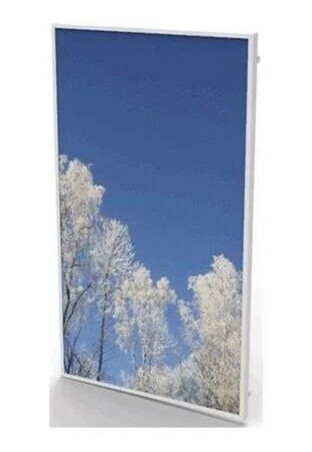 HI-ND mounting component - for flat panel - white RAL 9003 55"